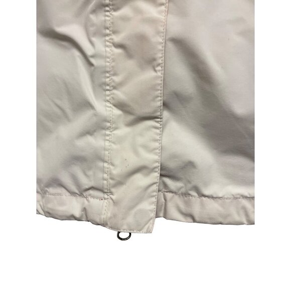 The North Face White Hyvent Hooded Outer Jacket Women's Size Large Pockets - Picture 4 of 10